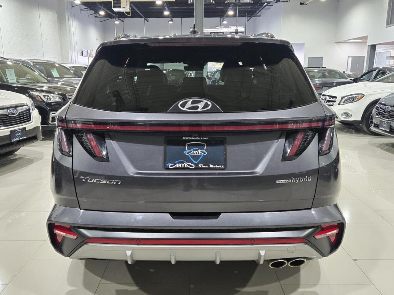 2024 Hyundai Tucson Hybrid N Line AWD No Accidents One Owner Photo