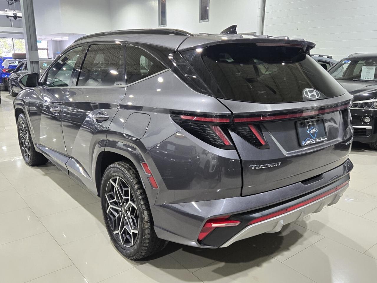 2024 Hyundai Tucson Hybrid N Line AWD No Accidents One Owner Photo4