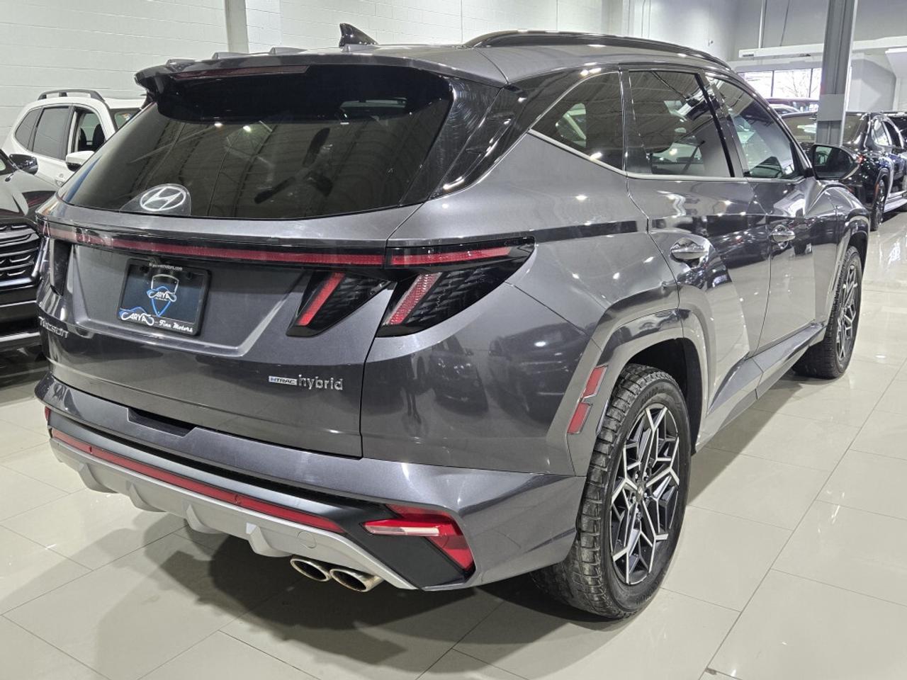 2024 Hyundai Tucson Hybrid N Line AWD No Accidents One Owner Photo