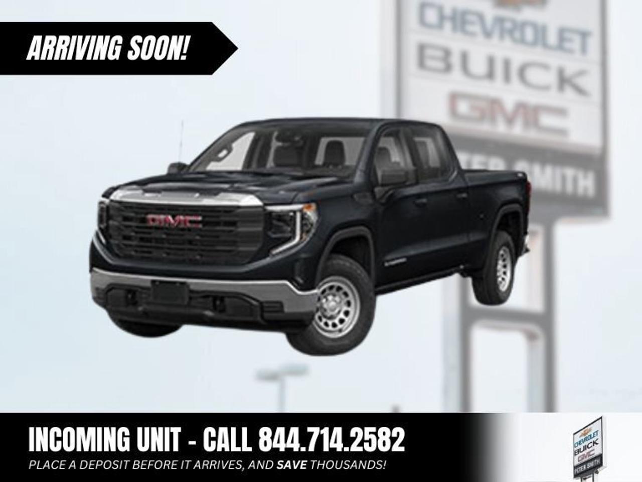 2015 GMC Sierra 1500 SLT - Seats Memory   Remote Start Photo