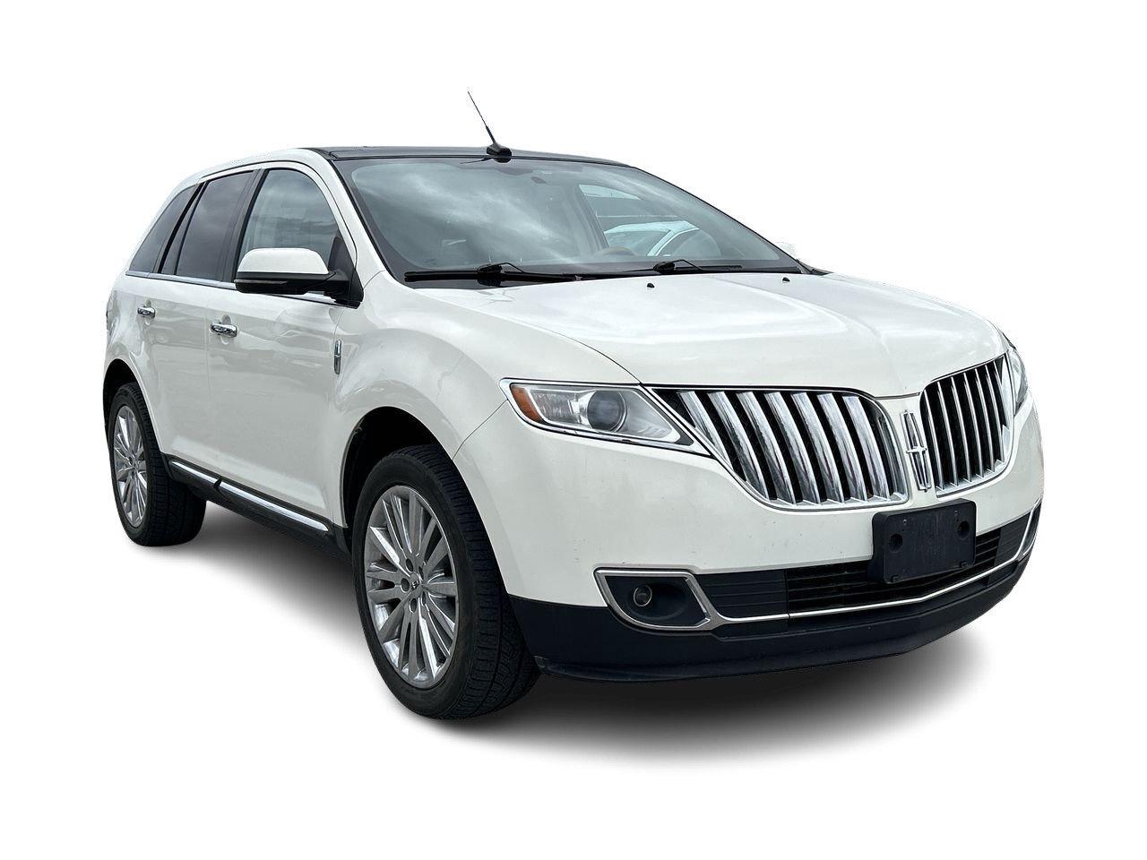 2013 Lincoln MKX 4D Utility AWD   Accident-Free Photo