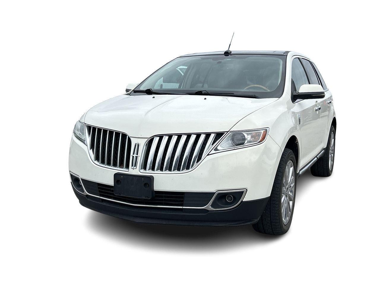 2013 Lincoln MKX 4D Utility AWD   Accident-Free Photo4