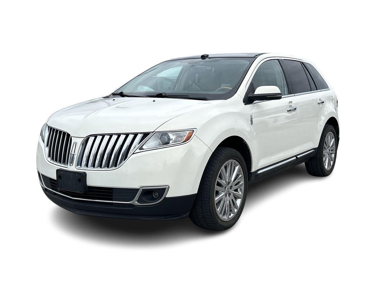 2013 Lincoln MKX 4D Utility AWD   Accident-Free Photo