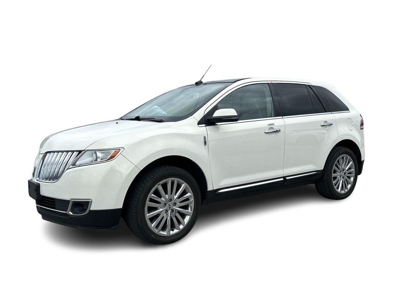 2013 Lincoln MKX 4D Utility AWD   Accident-Free Photo