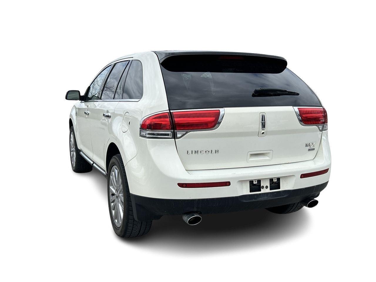 2013 Lincoln MKX 4D Utility AWD   Accident-Free Photo