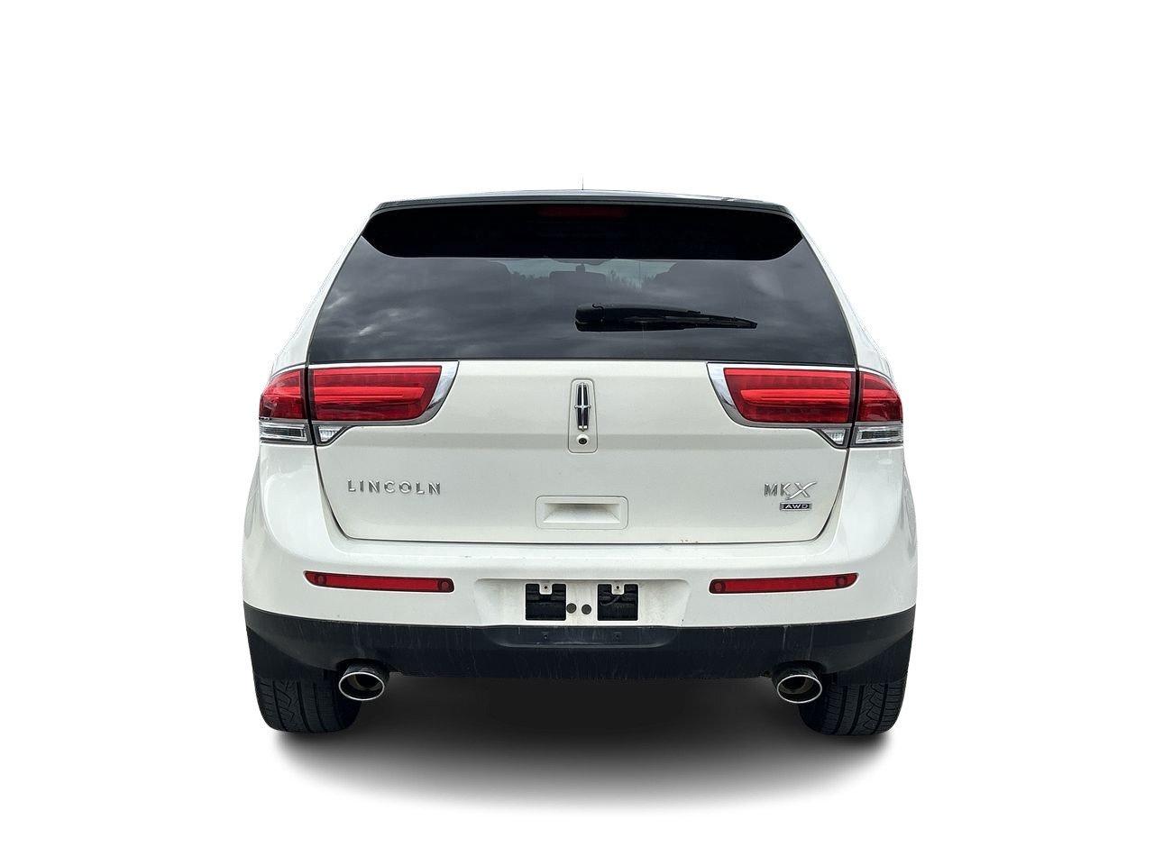 2013 Lincoln MKX 4D Utility AWD   Accident-Free Photo