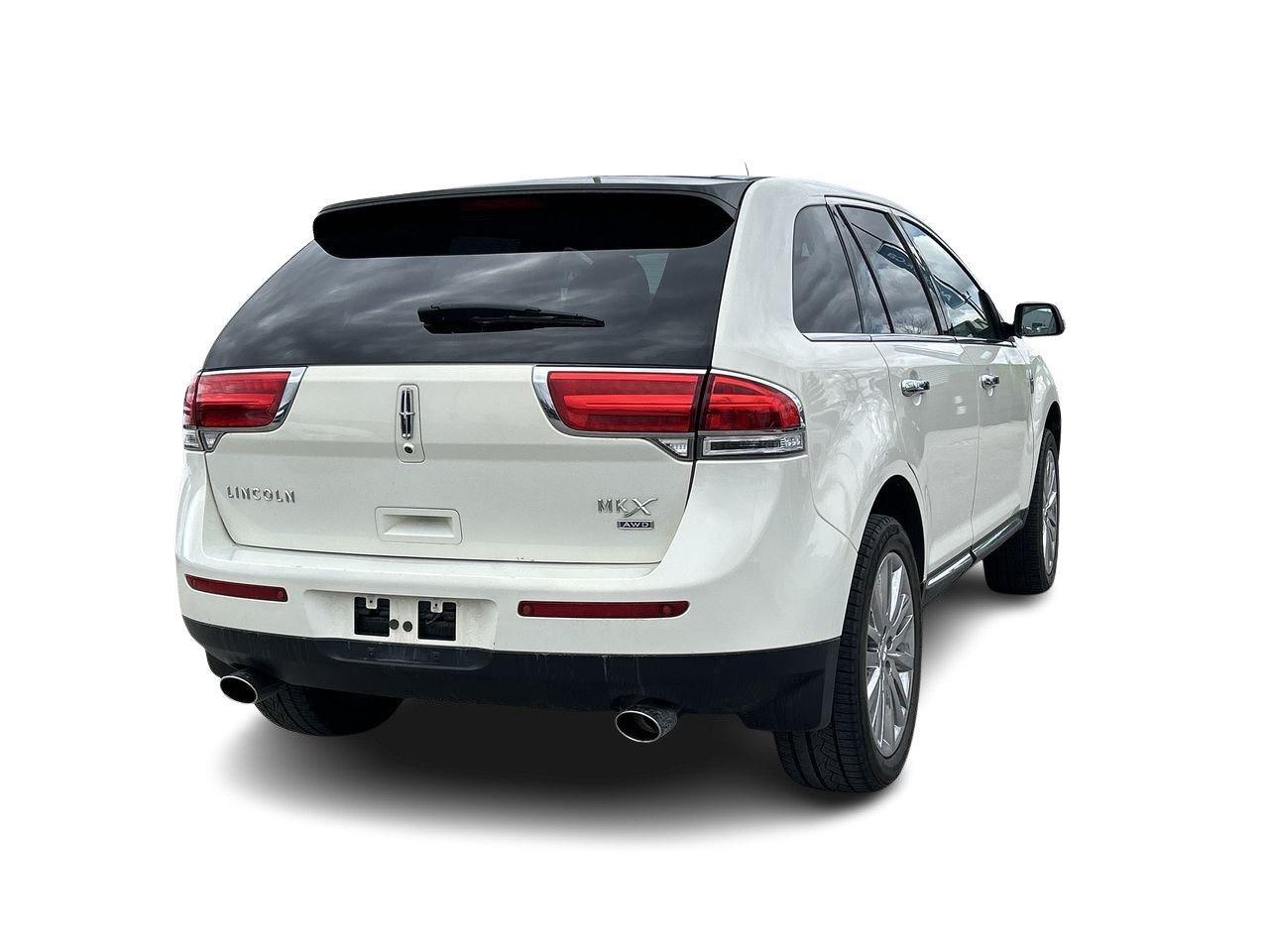 2013 Lincoln MKX 4D Utility AWD   Accident-Free Photo