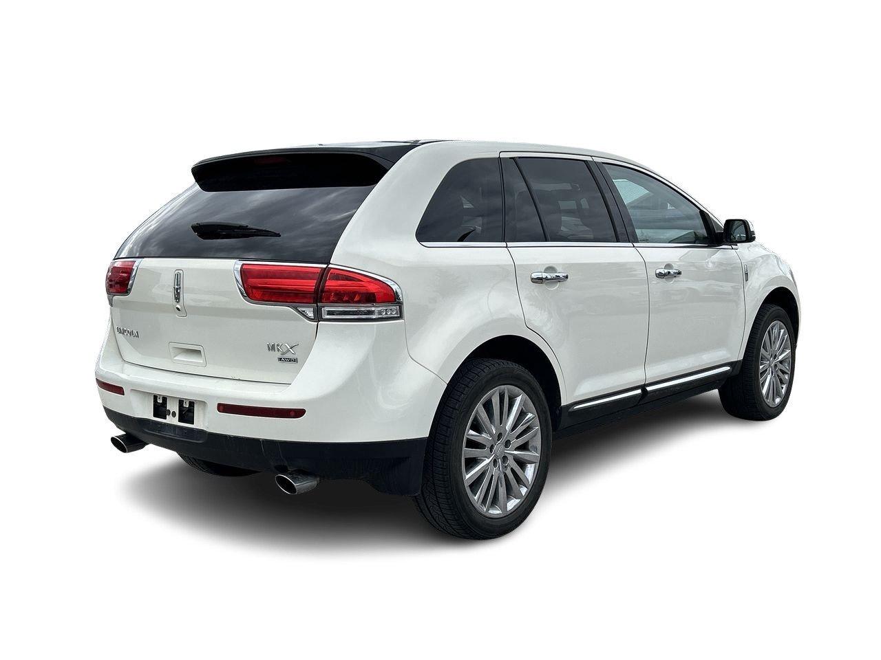 2013 Lincoln MKX 4D Utility AWD   Accident-Free Photo