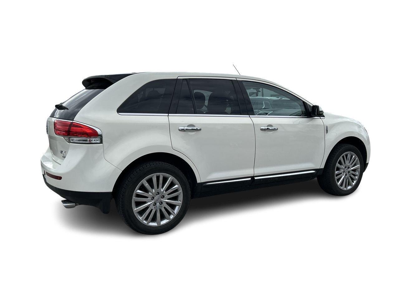 2013 Lincoln MKX 4D Utility AWD   Accident-Free Photo