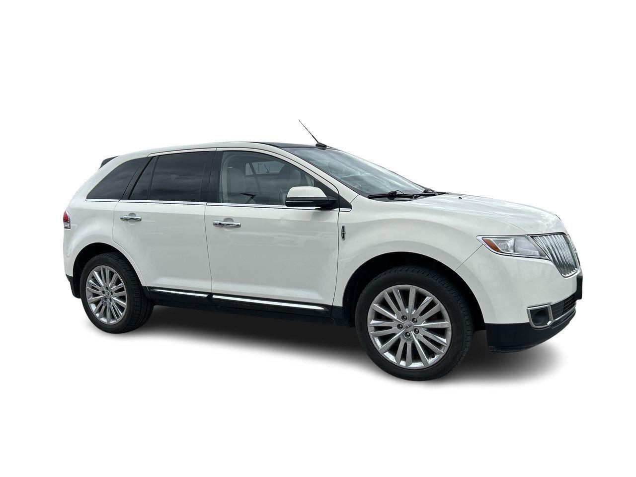 2013 Lincoln MKX 4D Utility AWD   Accident-Free Photo