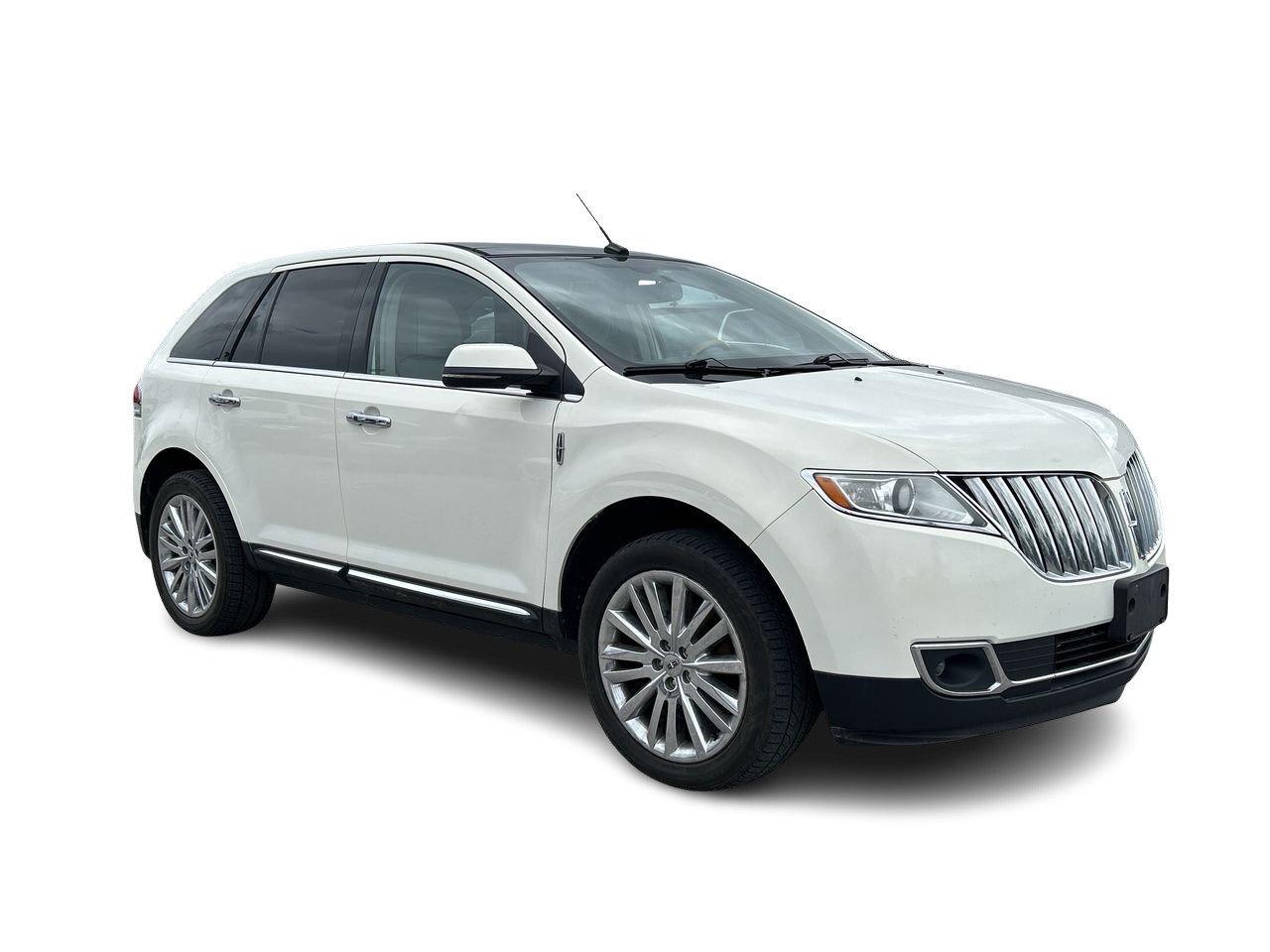 2013 Lincoln MKX 4D Utility AWD   Accident-Free Photo