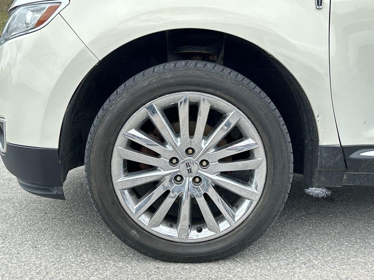 2013 Lincoln MKX 4D Utility AWD   Accident-Free Photo