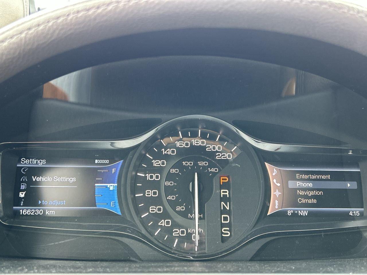 2013 Lincoln MKX 4D Utility AWD   Accident-Free Photo