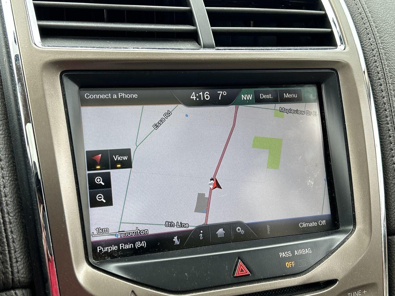 2013 Lincoln MKX 4D Utility AWD   Accident-Free Photo