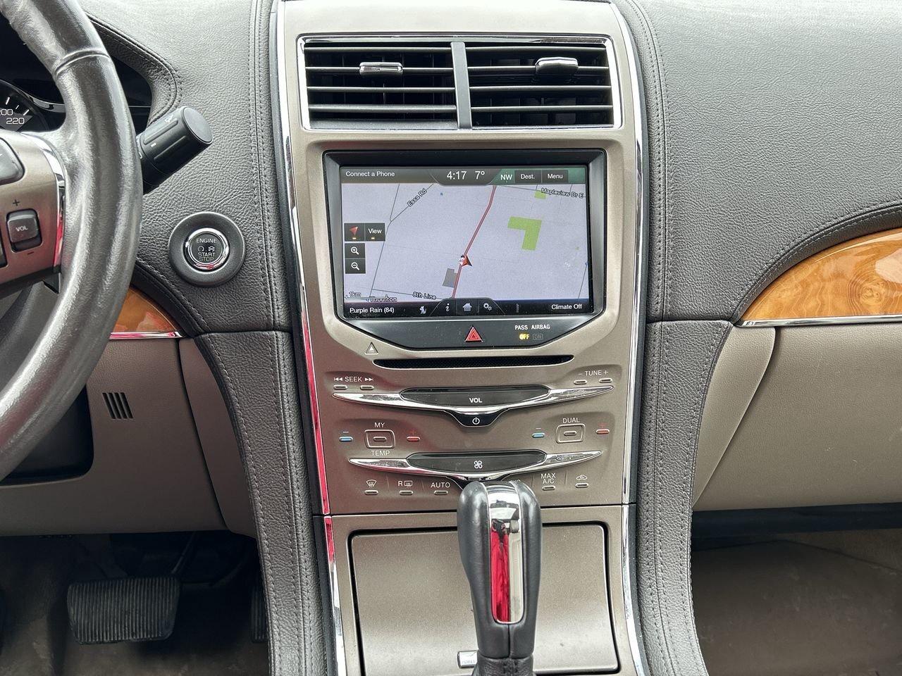 2013 Lincoln MKX 4D Utility AWD   Accident-Free Photo