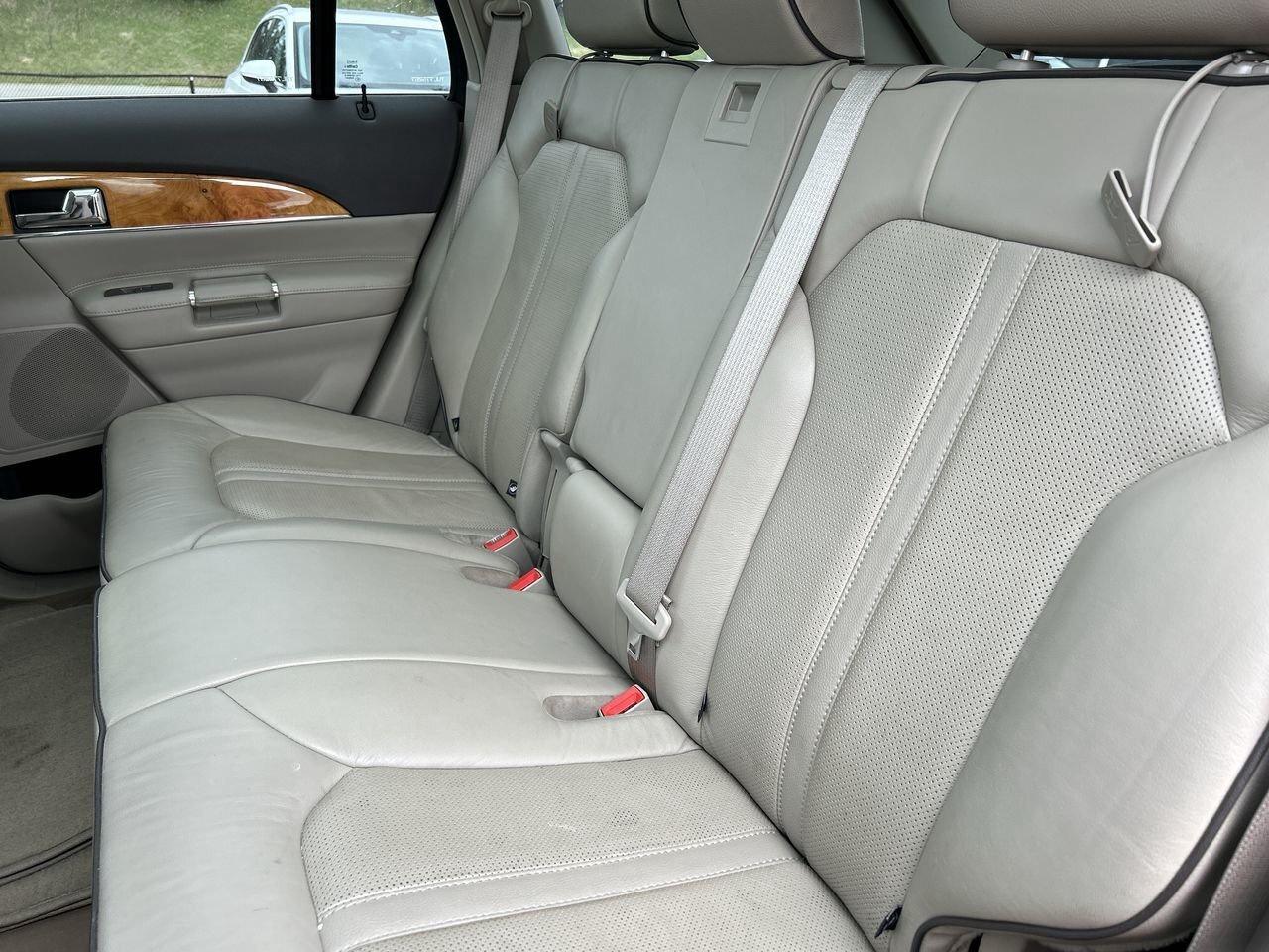 2013 Lincoln MKX 4D Utility AWD   Accident-Free Photo