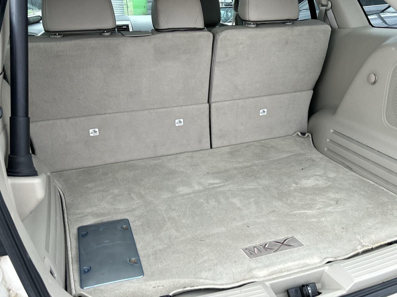 2013 Lincoln MKX 4D Utility AWD   Accident-Free Photo
