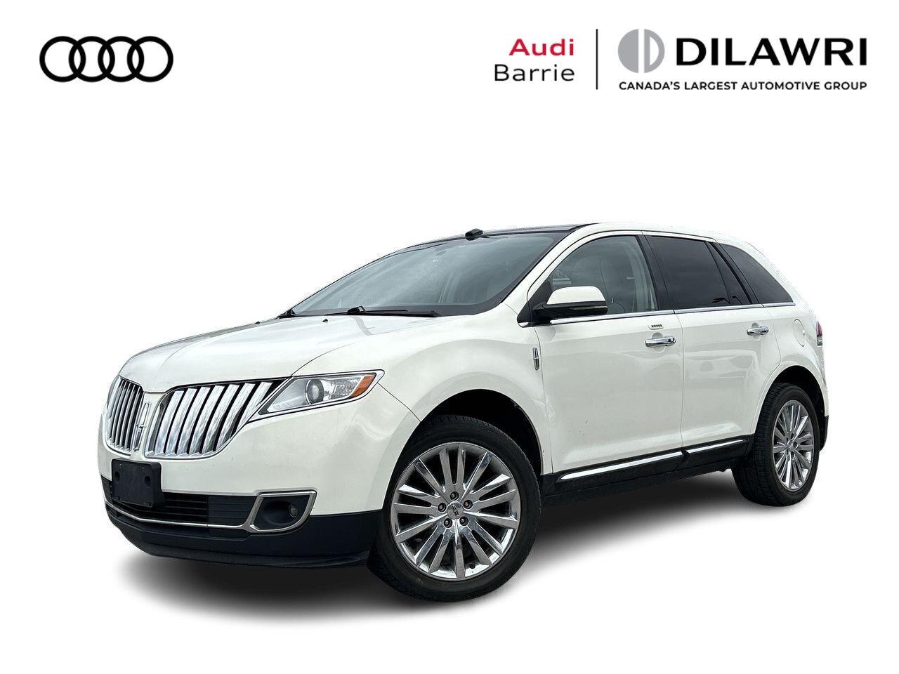 2013 Lincoln MKX 4D Utility AWD   Accident-Free Photo