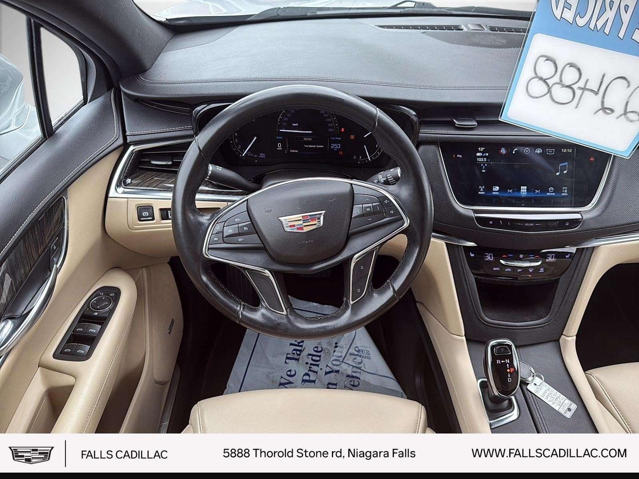 2019 Cadillac XT5 LUXURY,H.SEATS,R.START,REARCAM Photo