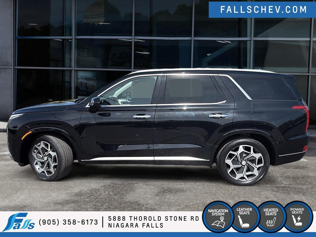 2021 Hyundai PALISADE Ultimate Calligraphy w/Beige Interior AWD,LEATHER, Photo