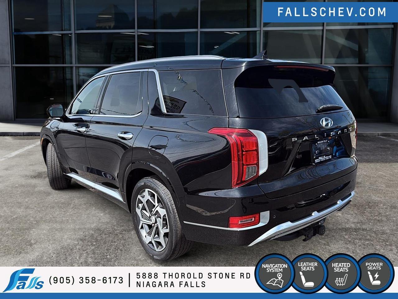 2021 Hyundai PALISADE Ultimate Calligraphy w/Beige Interior AWD,LEATHER, Photo