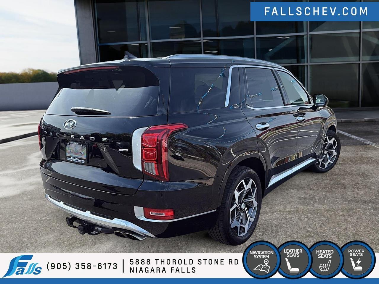 2021 Hyundai PALISADE Ultimate Calligraphy w/Beige Interior AWD,LEATHER, Photo2