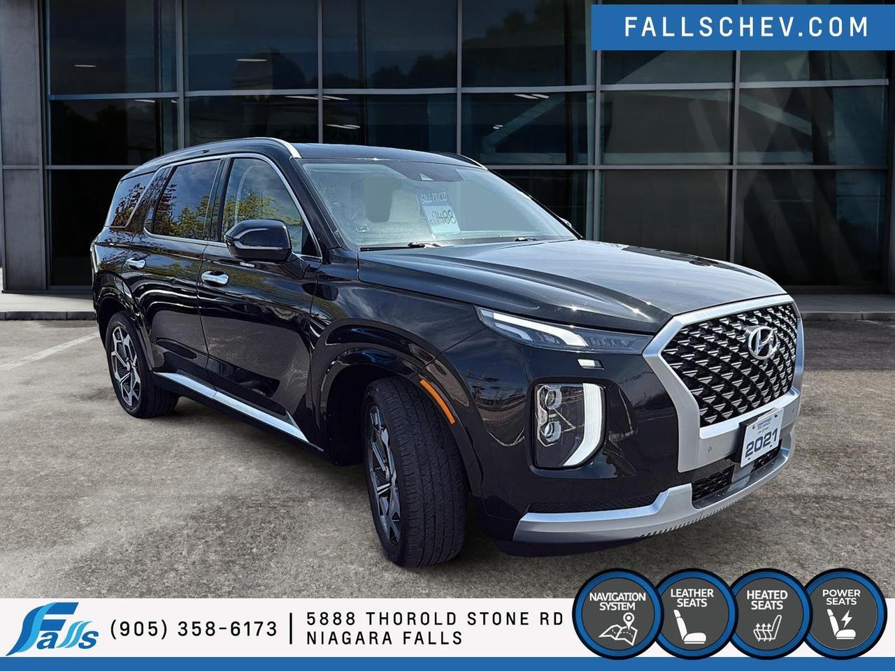 2021 Hyundai PALISADE Ultimate Calligraphy w/Beige Interior AWD,LEATHER, Photo