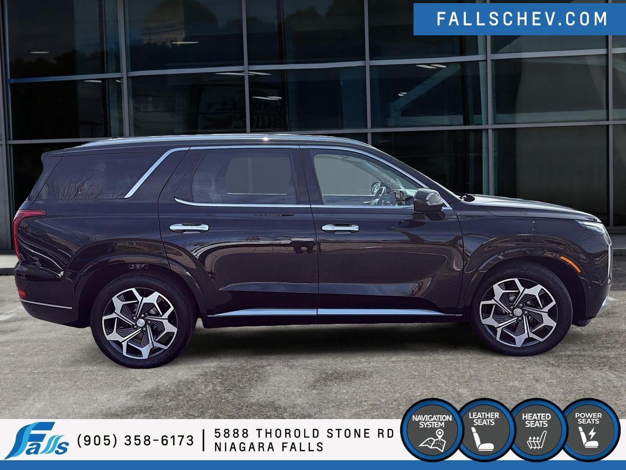 2021 Hyundai PALISADE Ultimate Calligraphy w/Beige Interior AWD,LEATHER, Photo