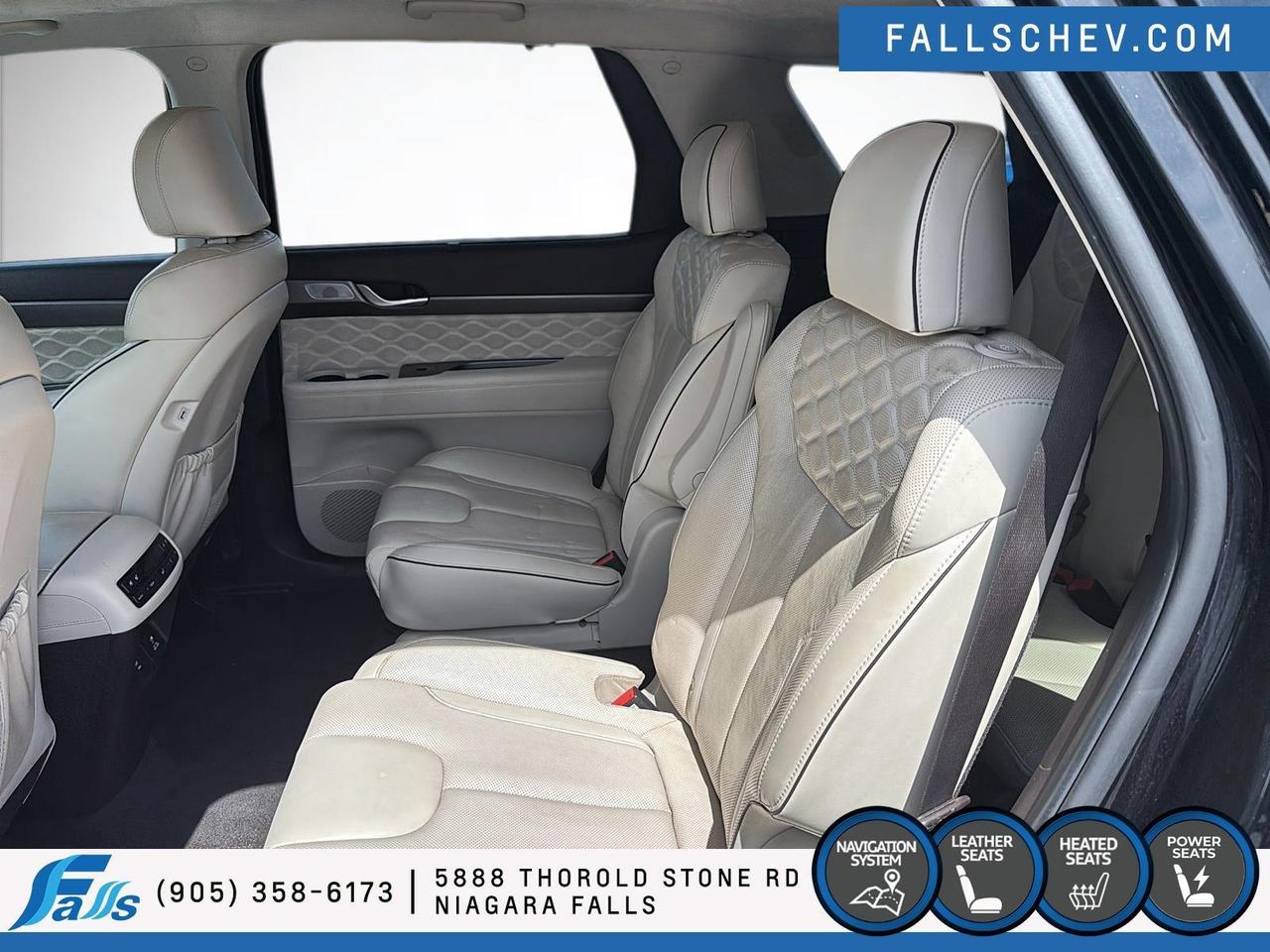 2021 Hyundai PALISADE Ultimate Calligraphy w/Beige Interior AWD,LEATHER, Photo
