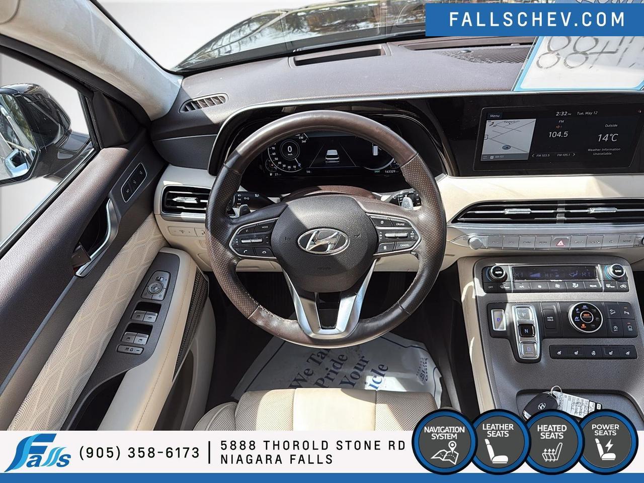 2021 Hyundai PALISADE Ultimate Calligraphy w/Beige Interior AWD,LEATHER, Photo