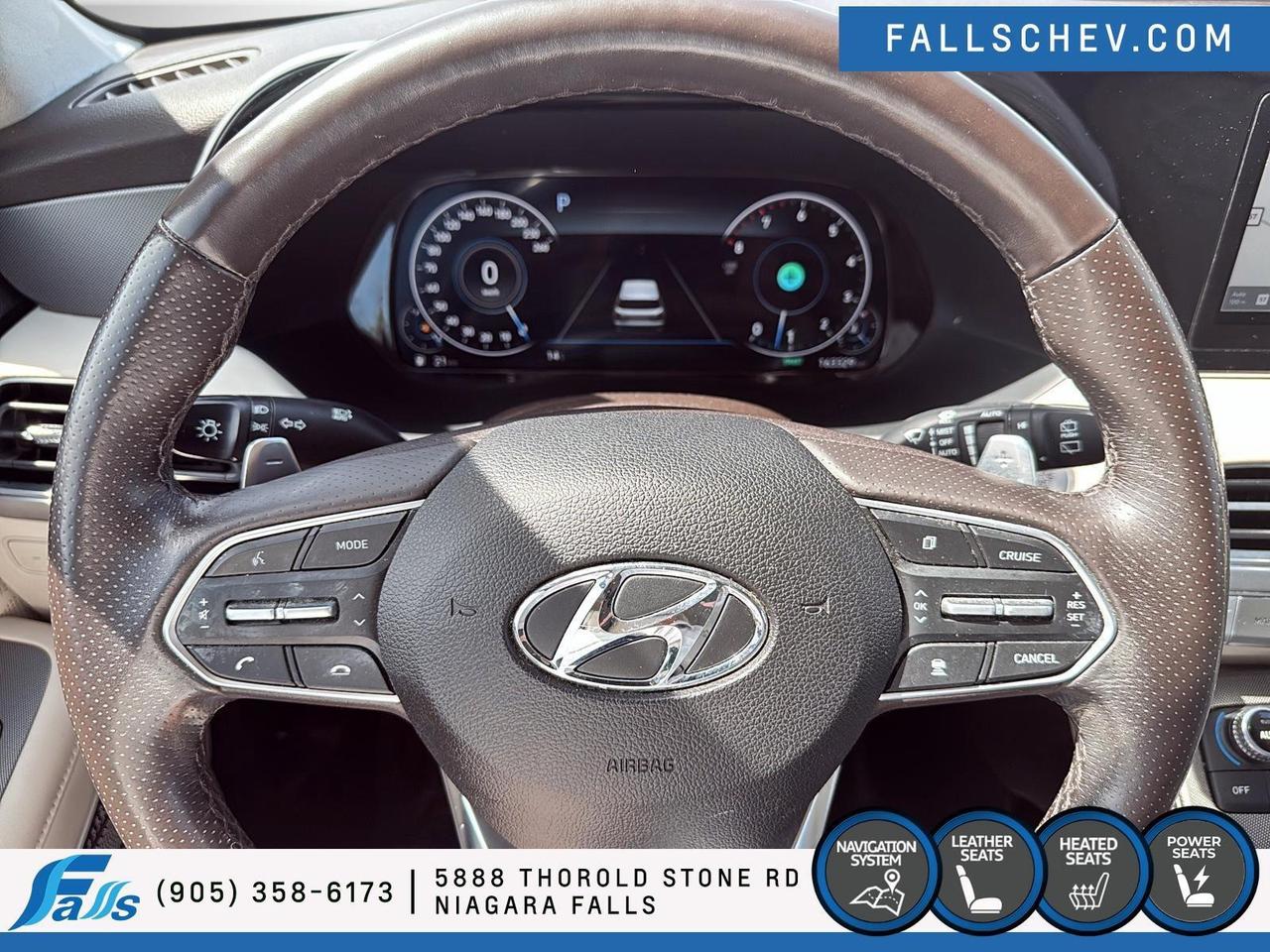 2021 Hyundai PALISADE Ultimate Calligraphy w/Beige Interior AWD,LEATHER, Photo
