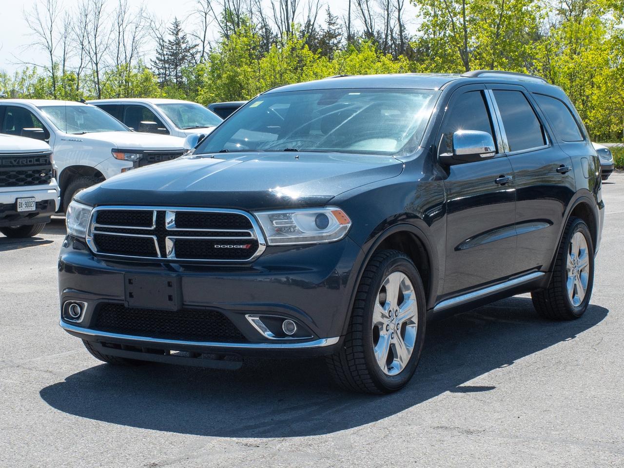 2015 Dodge Durango Limited - Mirror Memory   Leather Seats Photo