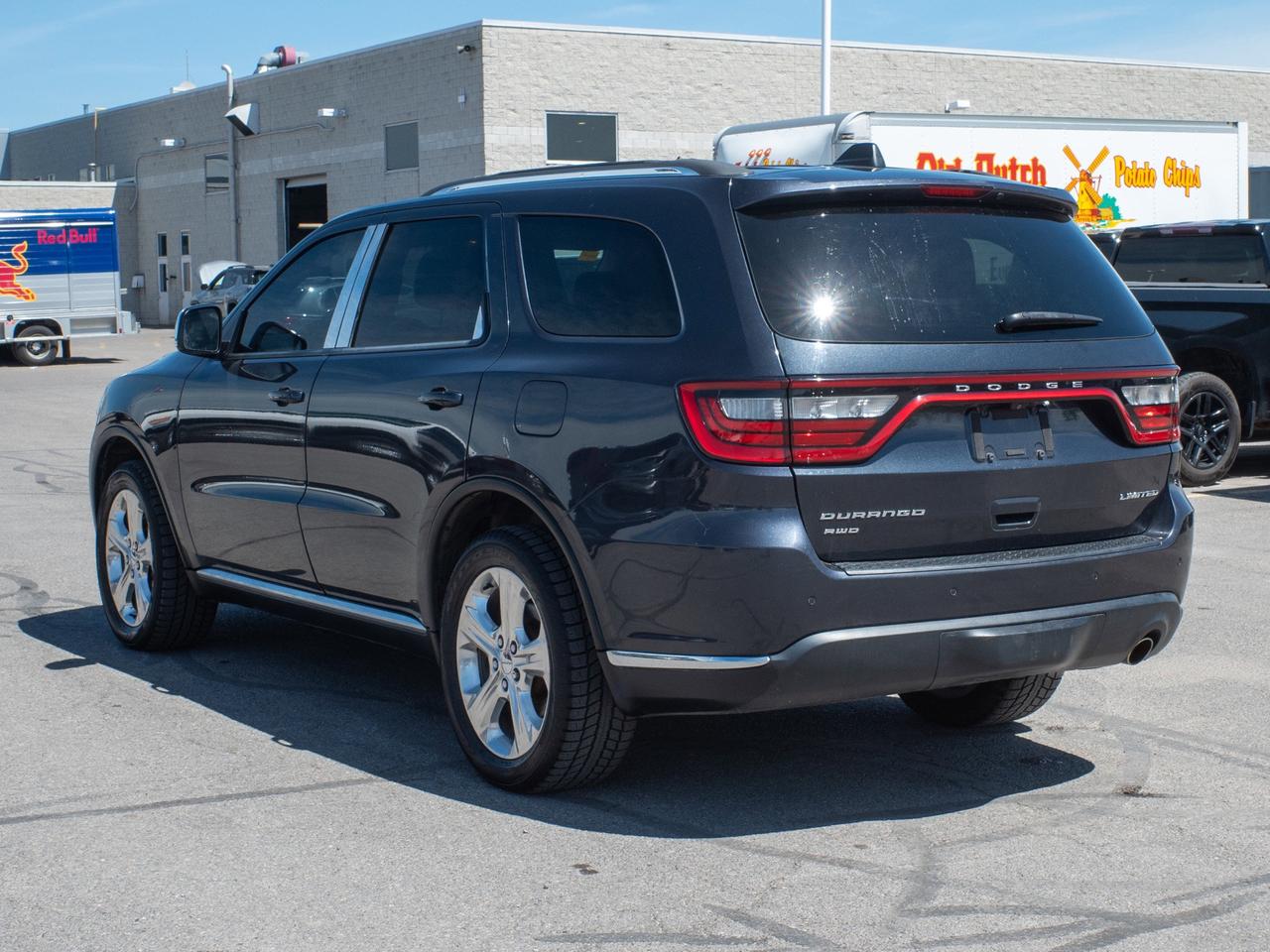 2015 Dodge Durango Limited - Mirror Memory   Leather Seats Photo