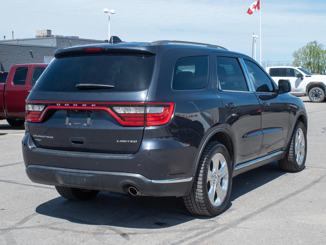 2015 Dodge Durango Limited - Mirror Memory   Leather Seats Photo