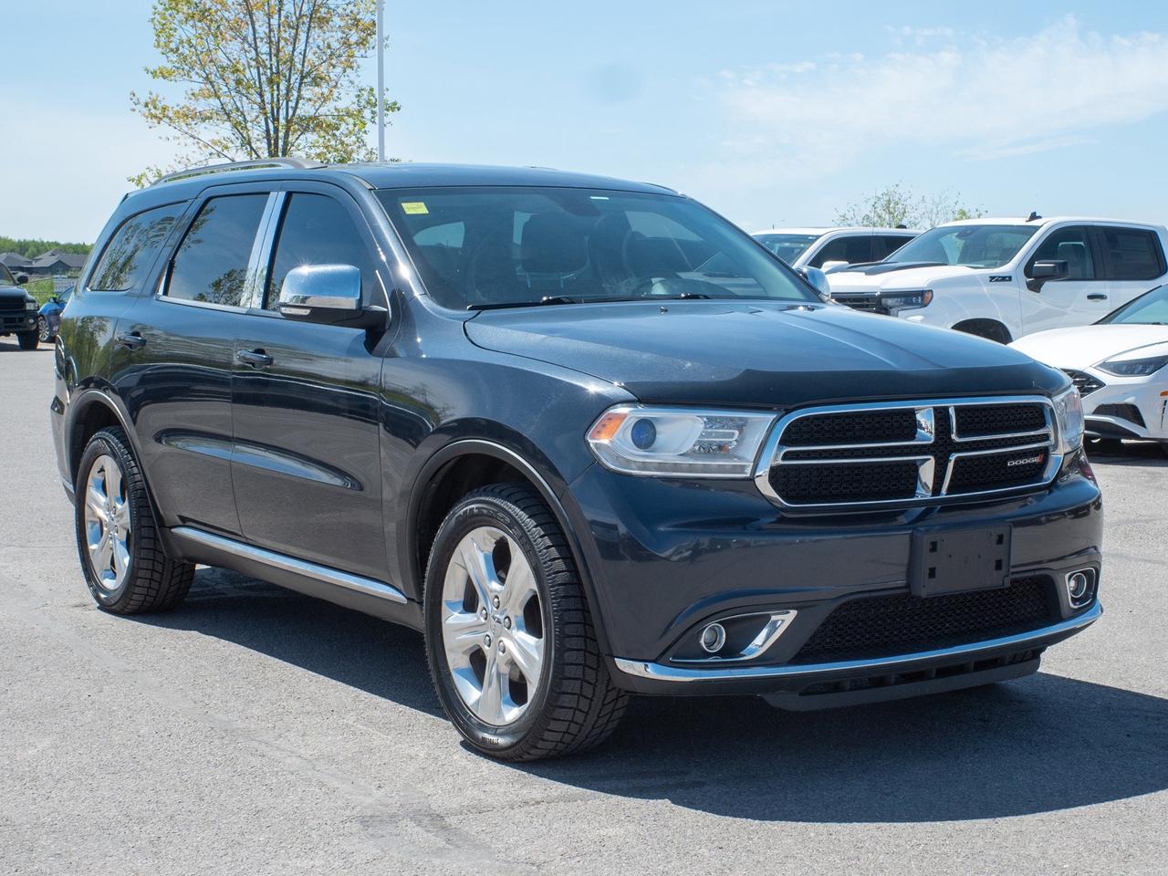 2015 Dodge Durango Limited - Mirror Memory   Leather Seats Photo