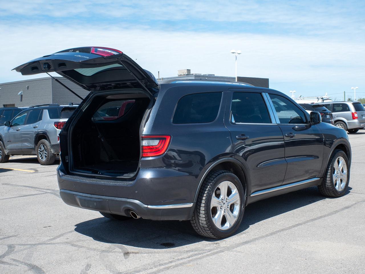 2015 Dodge Durango Limited - Mirror Memory   Leather Seats Photo