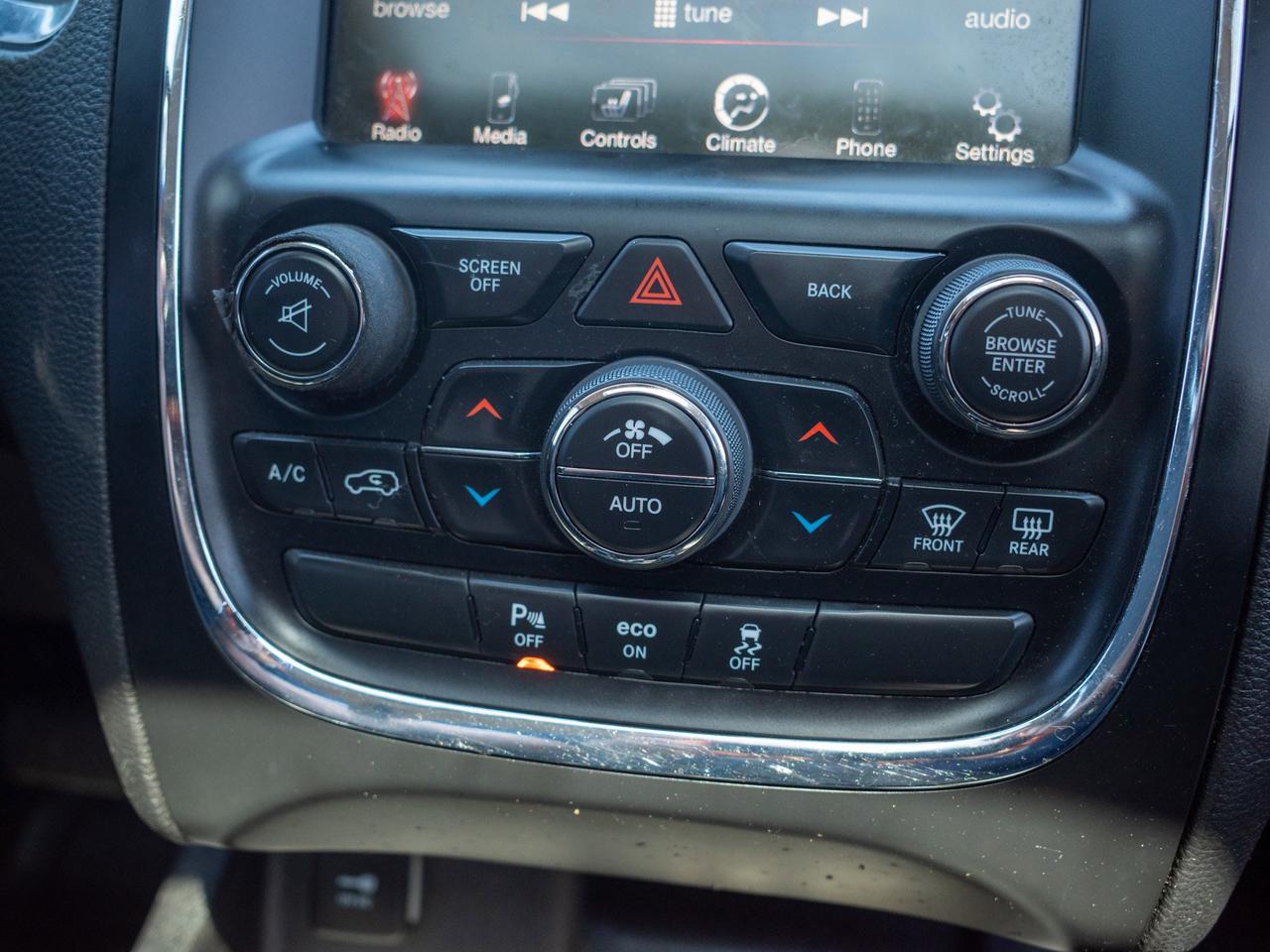 2015 Dodge Durango Limited - Mirror Memory   Leather Seats Photo
