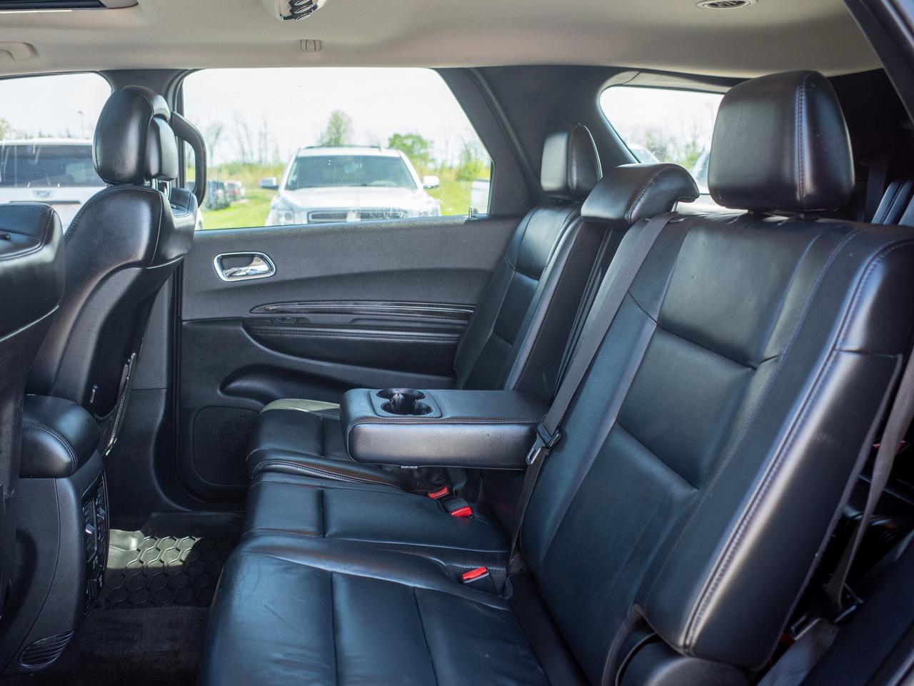 2015 Dodge Durango Limited - Mirror Memory   Leather Seats Photo