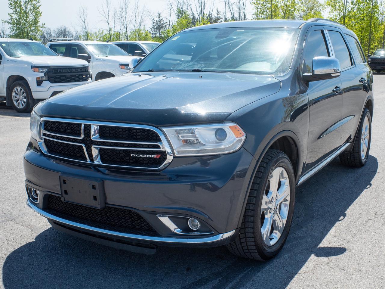 2015 Dodge Durango Limited - Mirror Memory   Leather Seats Photo