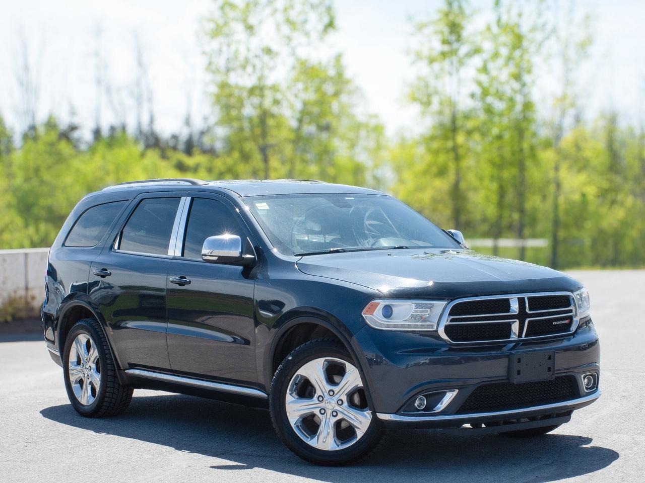 2015 Dodge Durango Limited - Mirror Memory   Leather Seats Photo1