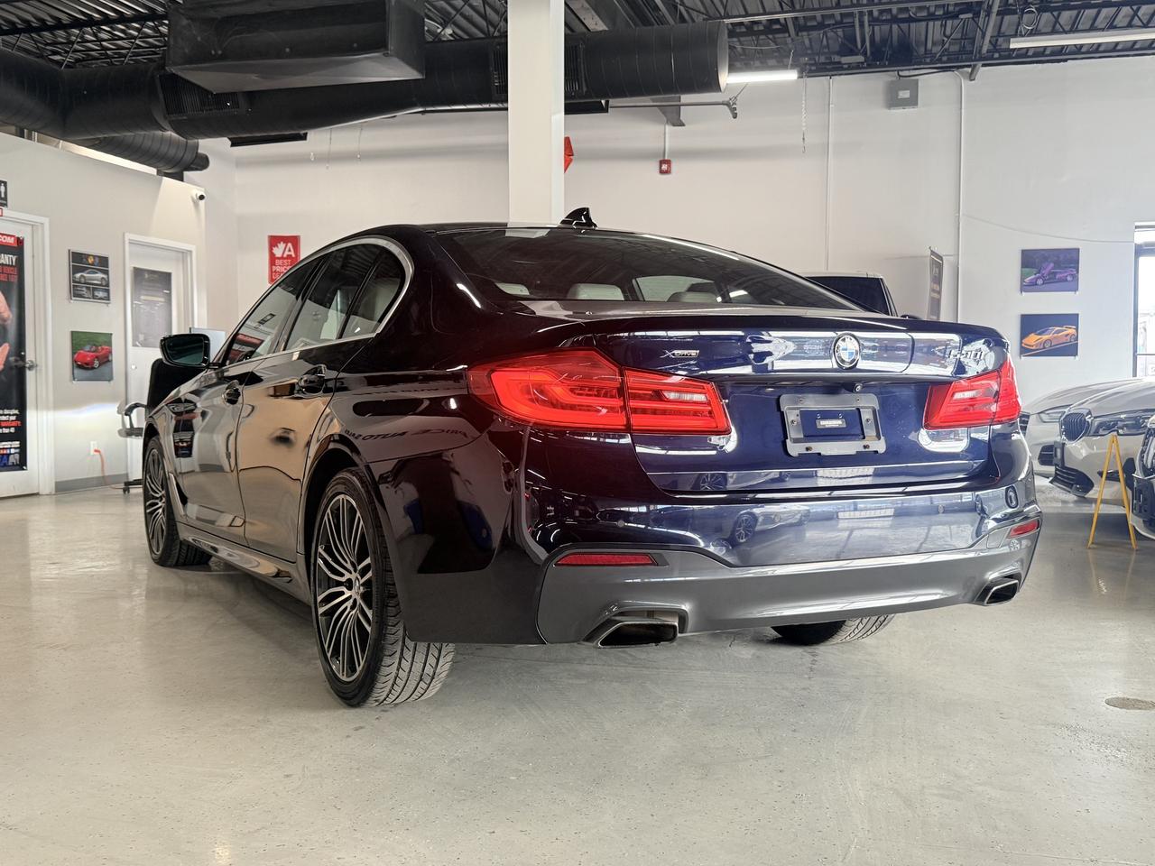 2019 BMW 5 Series No Accidents l M-Sport l X-Drive l 250HP l 4Cyl Photo