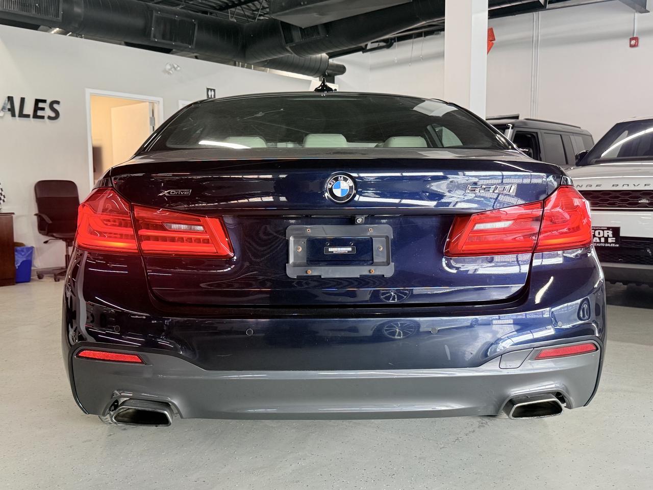 2019 BMW 5 Series No Accidents l M-Sport l X-Drive l 250HP l 4Cyl Photo