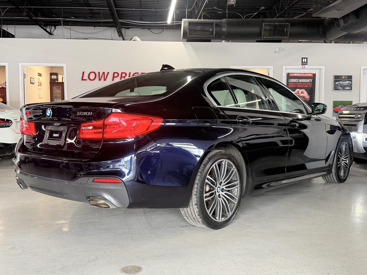 2019 BMW 5 Series No Accidents l M-Sport l X-Drive l 250HP l 4Cyl Photo