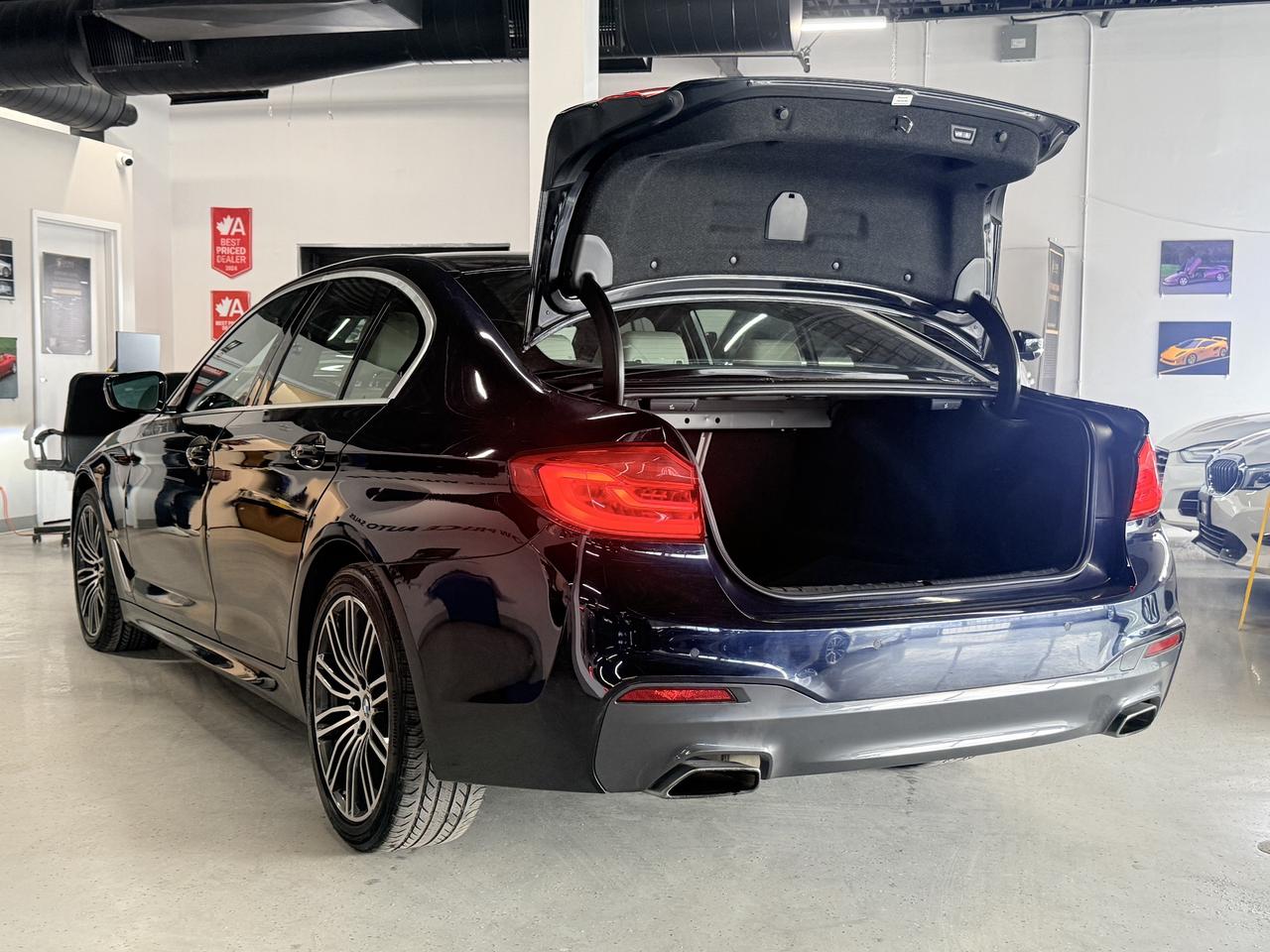 2019 BMW 5 Series No Accidents l M-Sport l X-Drive l 250HP l 4Cyl Photo