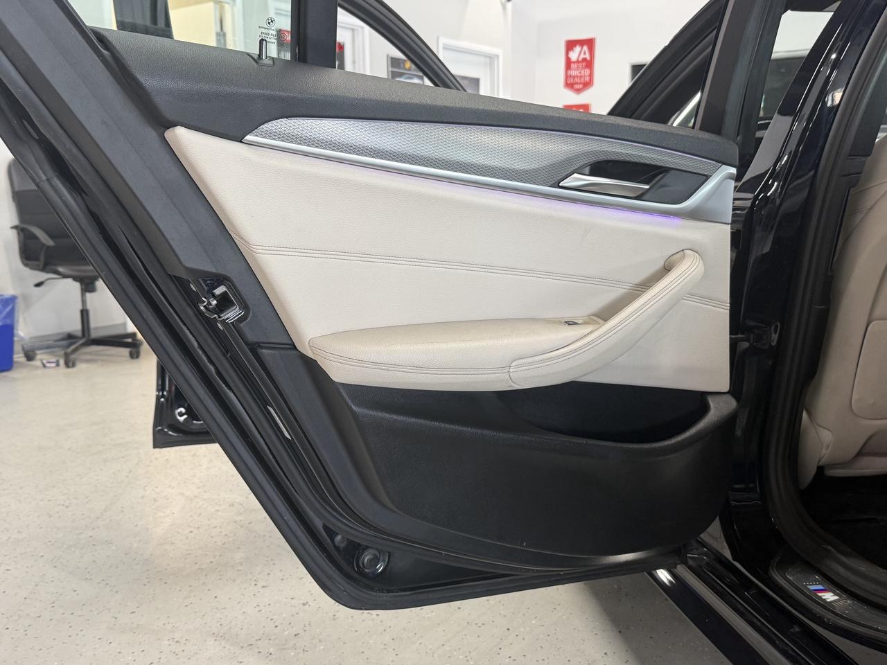 2019 BMW 5 Series No Accidents l M-Sport l X-Drive l 250HP l 4Cyl Photo