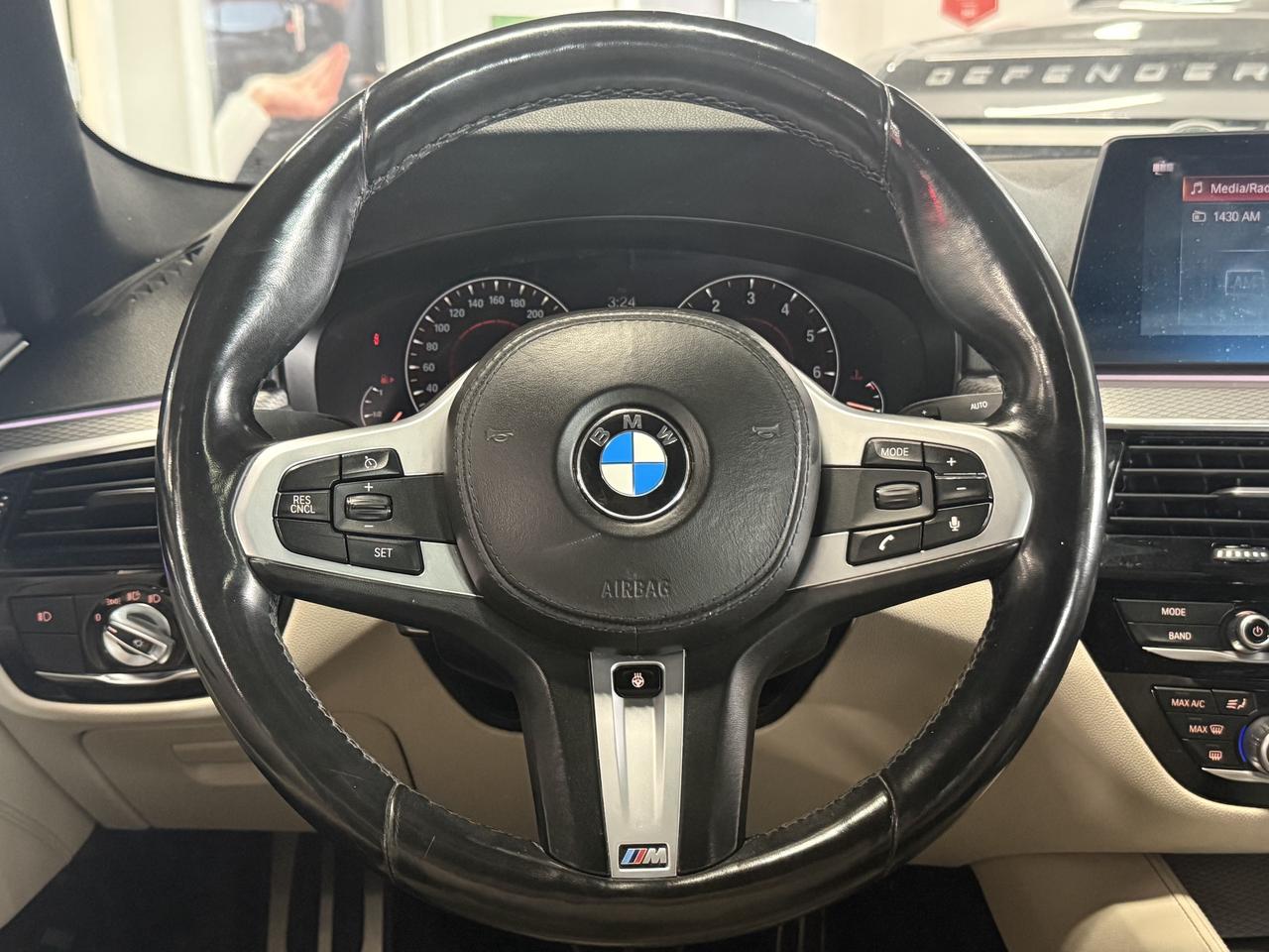 2019 BMW 5 Series No Accidents l M-Sport l X-Drive l 250HP l 4Cyl Photo