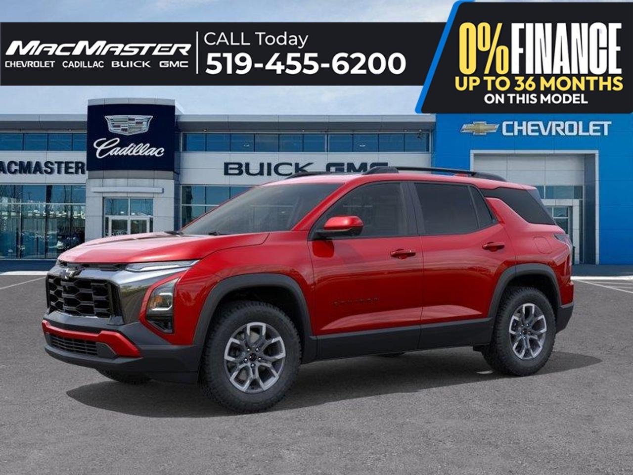 2026 Chevrolet Equinox ACTIV 4dr All-Wheel Drive Photo