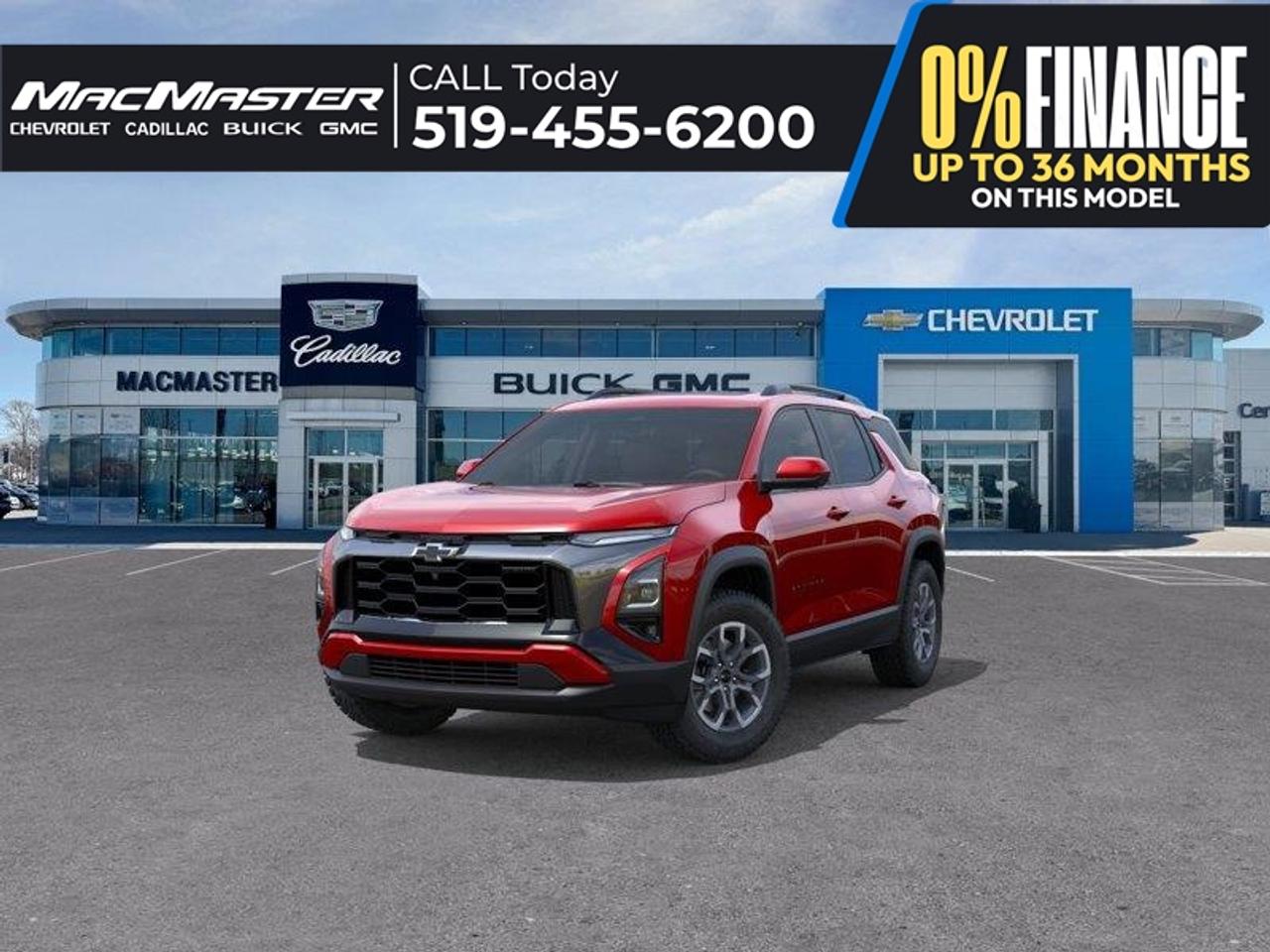 2026 Chevrolet Equinox ACTIV 4dr All-Wheel Drive Photo