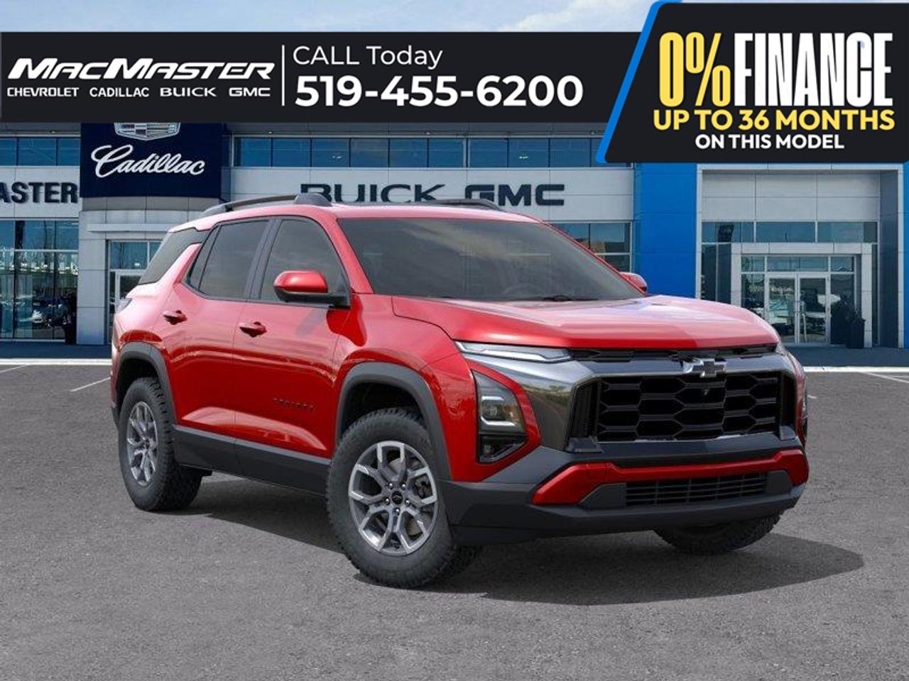 2026 Chevrolet Equinox ACTIV 4dr All-Wheel Drive Photo