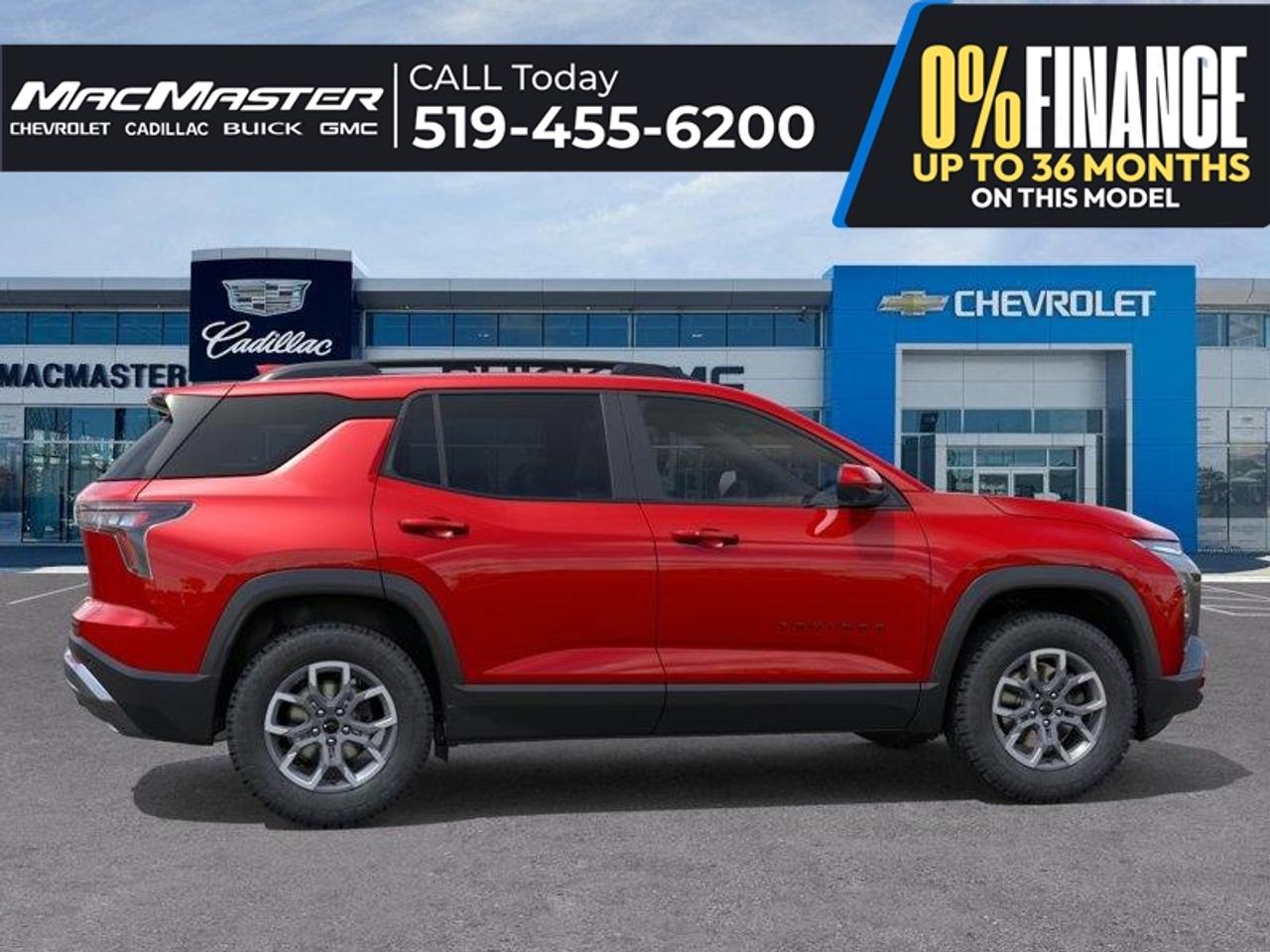2026 Chevrolet Equinox ACTIV 4dr All-Wheel Drive Photo